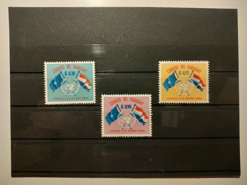 1974 Paraguay Stamps(In United Nations),MNH,OG