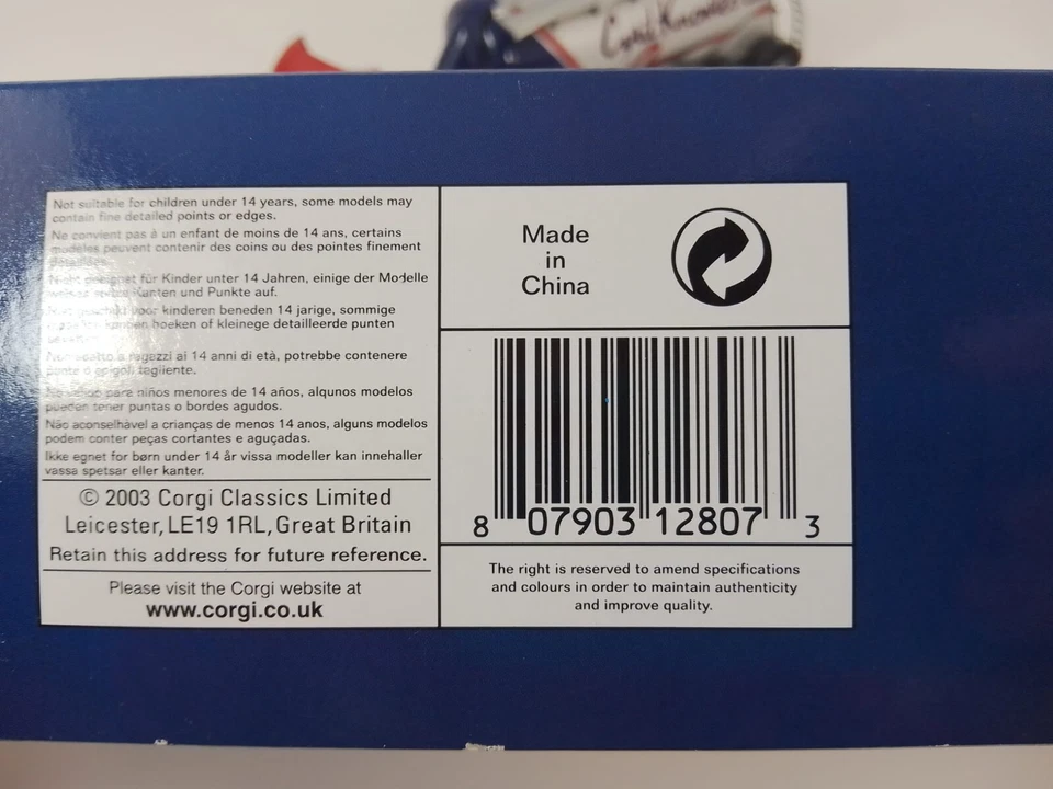 Corgi Scania T Cab Felbinder tanker Cyril Knowles Ltd 1/50 CC12807 LIMITED - Immagine 3 di 3