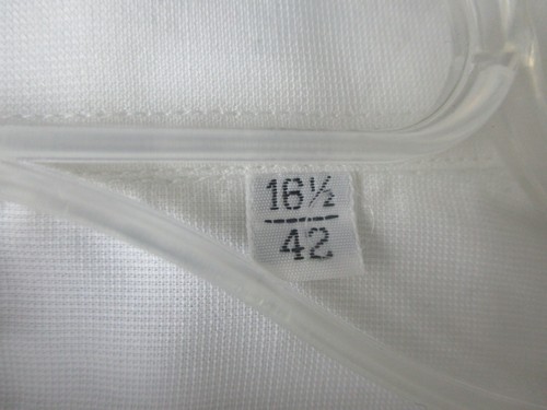 M Missoni Dress Shirt Mens 16 1/2 42 White Cotton French Cuff Pocket Collar - Picture 6 of 18