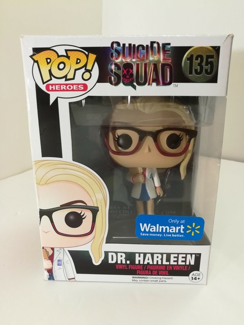 Funko Pop DC Heroes Suicide Squad Dr Harleen 135 Walmart Harley Quinn for sale online | eBay