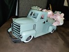 Vintage Metal Farmhouse Truck w/ Autumn Pumpkin Harvest Rustic Tabletop Decor! — photo 6