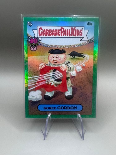 Topps GPK 2025 peor del 40 aniversario Booger verde lista de selección que elijas - Imagen 5 de 30