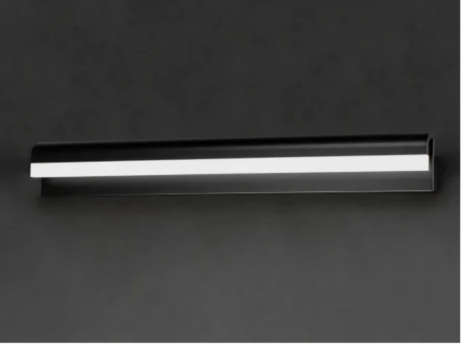 ET2 E24848-90 Cascada Negra 36"W Barra de Baño LED Integrada Foto 2 de 4