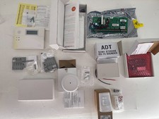 ADT Security System Lot   Keypad, Control Boa...