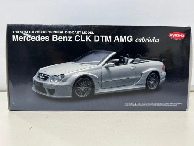 Kyosho Mercedes-Benz 1:18 Scale Diecast Cars, Trucks & Vans for