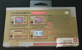 Nintendo Game and Watch: Super Mario Bros Handheld Console Brand New SEALED