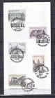 [AG7449] Belgium N°2512/2516 Architecture Mailfolder COB FDC € 11,50 SUPERB