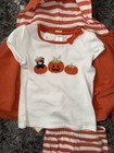 Toddler Girl’s Gymboree Pumpkin Outfit~ Size 4T~ New With Tags  — photo 3