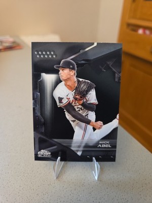 Mick Abel  2026 Topps Chrome Black #148 Minnesota Twins Base Card