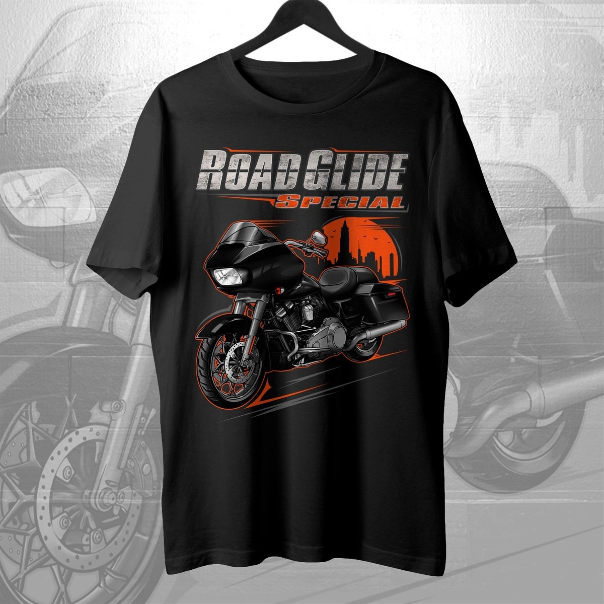 Harley-Davidson Road Glide Special FLTRXS 2021-2023 Motorcycle T