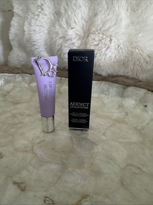 DIOR Addict Lip Glow Butter LIMITED EDITION DIOR SILVER LOGO 102 GLAZED LAVENDER