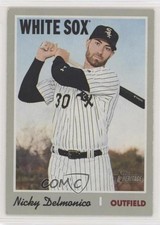 2019 Topps Heritage Nick Delmonico Nicky Delmonico #299 mx5