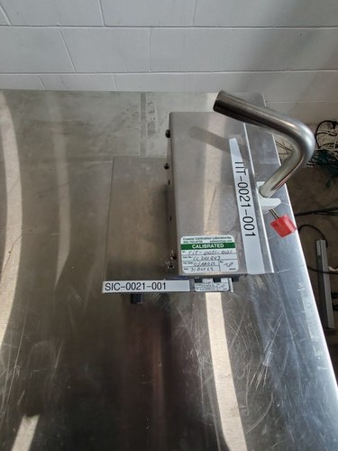 Chemglass CG-2033 Regolatore Motore CG-3498 Monitor Usato Buone Condizioni (3379626) - Foto 5 di 8