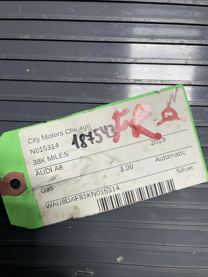 Оригинальное переднее правое крепление двигателя для Audi A8 3,0 л 2017-2024 годов выпуска 4M0199372FE 38 тыс. миль - Изображение 2 из 4