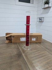 Pyrex 500 mL Graduated Cylinder Lifetime Red Band 3042-500