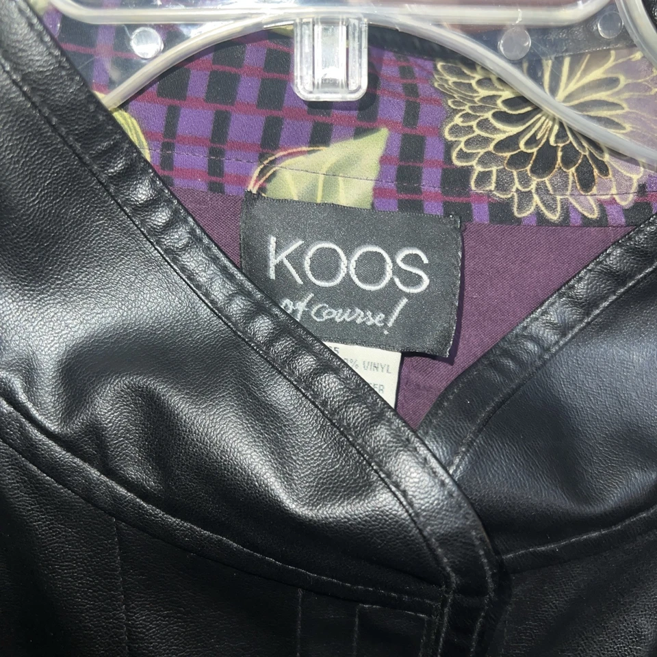 koos of course 3X Reversible Water Repellent Printed Moleskin Coat  - Image 2 of 4