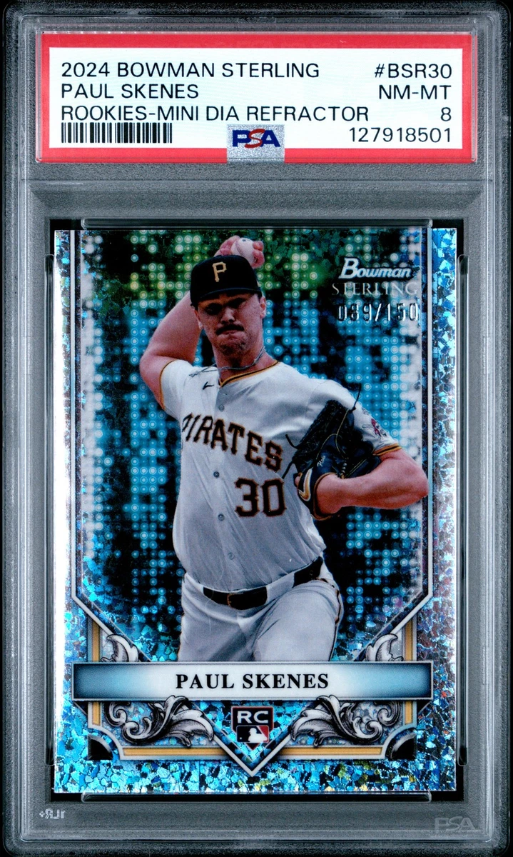 2024 Bowman Sterling - Paul Skenes #BSR-30 for sale | eBay
