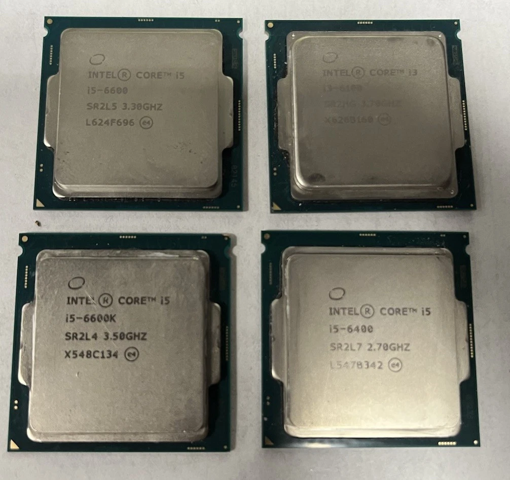 Intel Core i5-6400 6th Gen Computer CPUs/Processors for sale | eBay