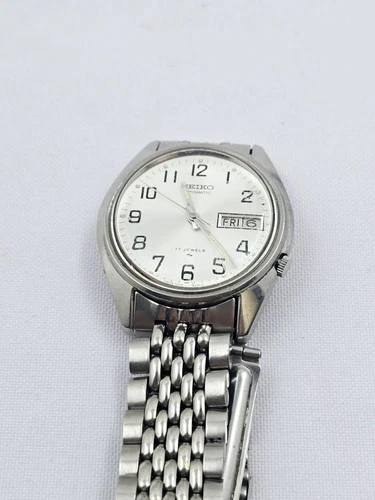 Seiko Automatic 17 Jewels Watch  7009-8129 Running