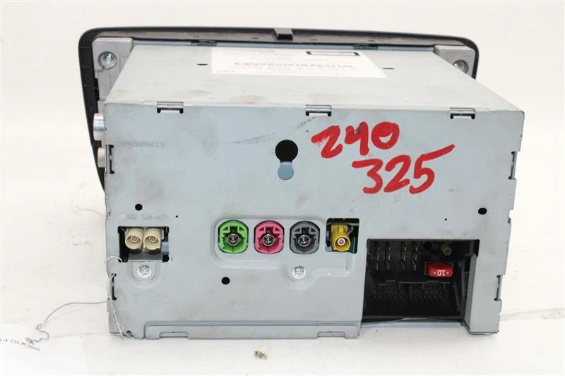 RADIO MERCEDES-BENZ GLK250 GLK350 2014 14 2049002713 1359485 Foto 3 de 4