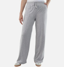Kirkland Signature Women's Lightweight Pintuck Pants, Gray, Size XXL