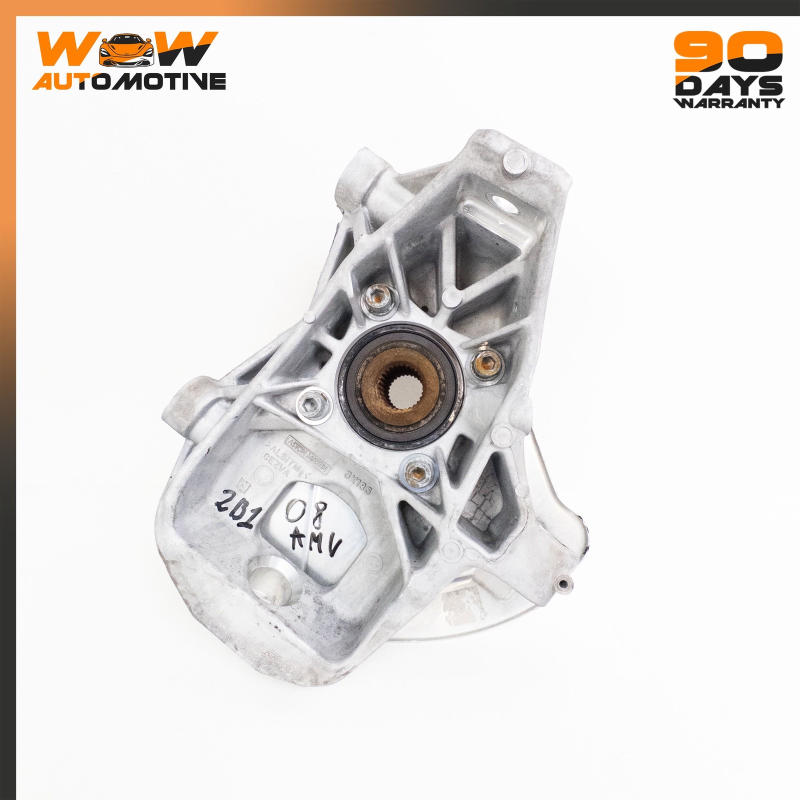 05-16 ASTON MARTIN V8 VANTAGE DB9 FRONT LEFT KNUCKLE HUB BEARING ASSEMBLY OEM