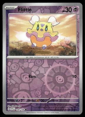 Flittle 100/198 - Scarlet & Violet - Reverse Holo Common NM