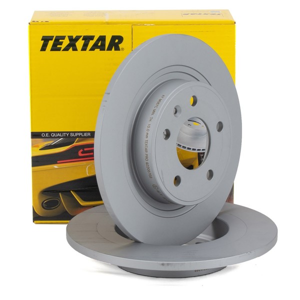 Textar Bremsscheiben Ø 292Mm FüR Opel Astra J Cascada Zafira C Hinten 95527033-image