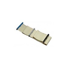 80 Wire IDE Ribbon Cable 40 Pin 18 Inch PATA 2 Device 3 Connector HDD