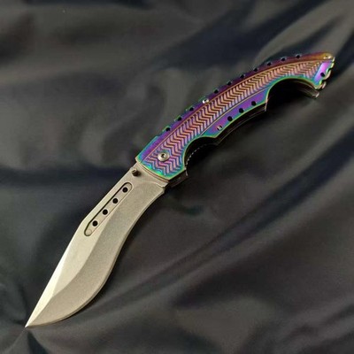 Spartan Spartan High-Hardness Folding Knife Outdoor Camping High-Quality Knives