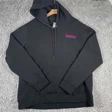 Costco Wholesale Hoodie Men’s XXL Black Authentic Unisex Stretch Winter 