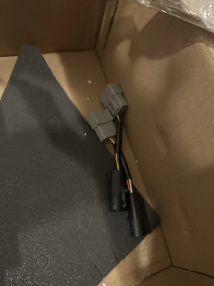 Ford F250 F350 F450 2001-2007 señal de alimentación térmica espejo retrovisor de remolque lado izquierdo Foto 4 de 4