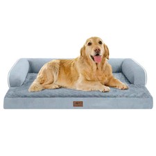 Extra Large Dog Bed Orthopedic Waterproof: Memory Foam Dog Bed for XL XLarge ...