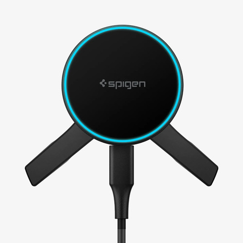Spigen Essential Qi2 15W Hook Car Mount (Mag Fit) 360 Rotation N52 Magnet