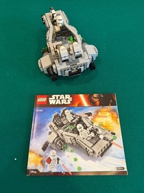 LEGO Star Wars: First Order Snowspeeder (75100), 100% Complete Set, Retired Lego