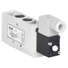 AVENTICS  Solenoid Air Con Valve,Four-Way,150 psi 809G72