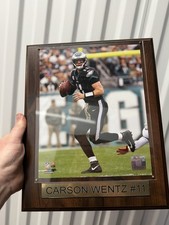 Carson Wentz Photo Plaque
