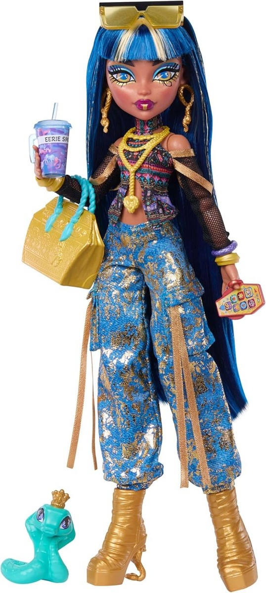 MONSTERHIGH クレオ・デ・ナイル モンスター・ハイ クラス写真シリーズ Monster High G3 Core Refresh CLEO DE NILE Fashion Doll NEW LOOK | eBay