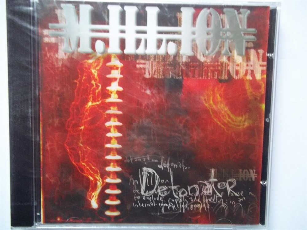 Detonator - M.Ill.Ion (Audio cd)