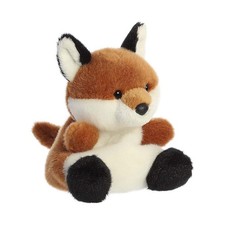 Aurora Palm Pals Sly Fox 5 Inch Plush Figure NEW IN STOCK