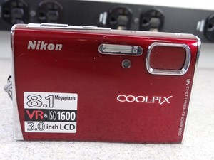 Nikon COOLPIX S52 デジタルカメラ　コーラルピンク Amazon.com : Nikon digital camera COOLPIX W100 (Pink)(Japan Import