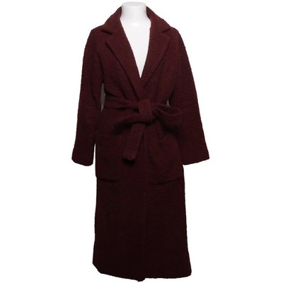 Ganni, Mantel, Damen, Größe: 36, 1542 Fenn, Rot, Polyester/Wolle #Dbk