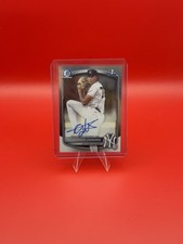 Carlos Lagrange 2024 Bowman Chrome 1st Bowman Auto Yankees #CPA-CL