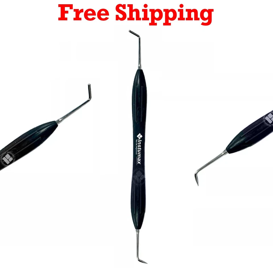 Espátulas de enchimento de resina composta dental instrumentos de restauração estética 10 peças - Imagem 3 de 4