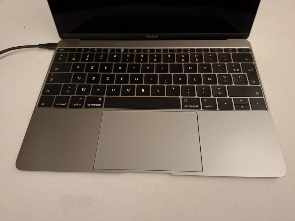 A1534 EMC 2746 Macbook 12" 2015 512GB 8GB Core M 1.2 Core Defect - Bild 2 von 4