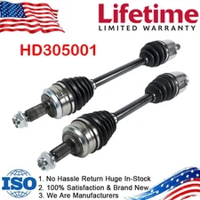 Front Left Right CV Axle Shaft Assembly for 2008-2014 Honda Accord Left Right US