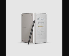 reMarkable Paper Pro Move w/Marker Plus  Mosaic Weave Cobalt Book Folio