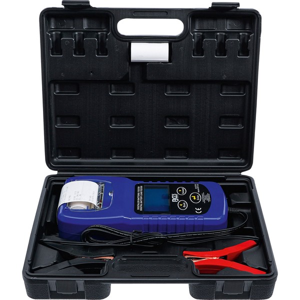BGS Digitaler Batterie- Und Ladesystem-Tester Mit Drucker - 2133-image