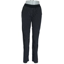 Bruno Manetti, Hose, Größe: S, Blau/Weiß, Baumwolle, Nadelstreifen #zeo