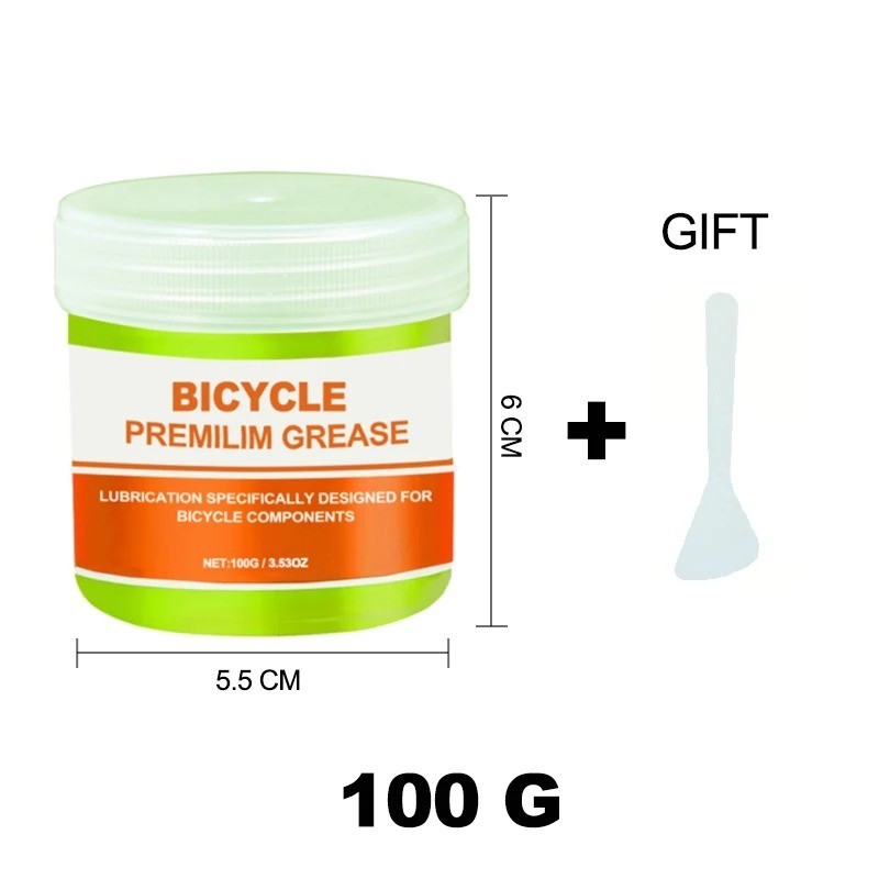 Bicycle Bearing Grease Lubricant Oil Hub & Wheel Maintenance Waterproof Green 50